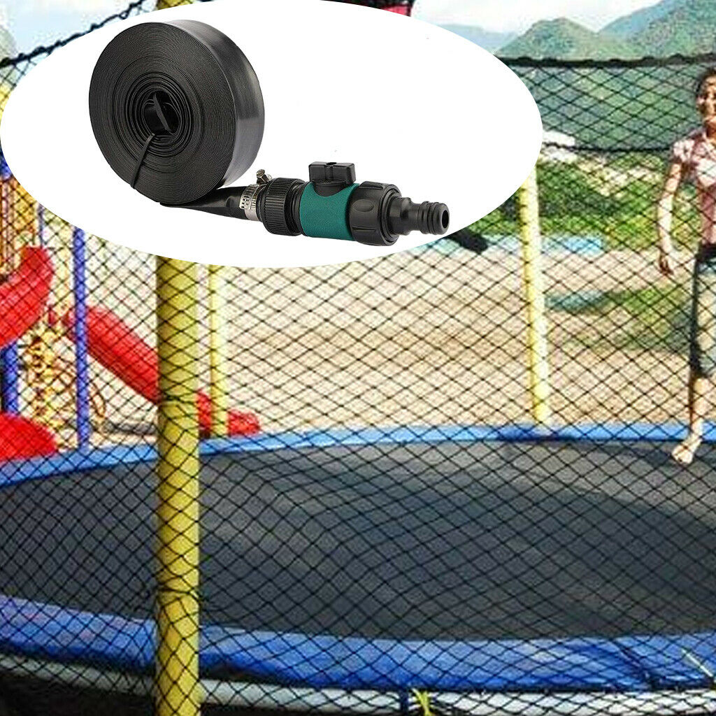 Trampoline Sprinkler, Outdoor Trampoline Water Play Sprinklers for Boy Girl