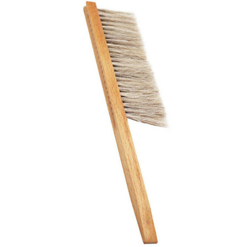 Wood Honey Brush Wasp bee Sweep Two Rows Of Horse Tail Hair Beekeeping To XC