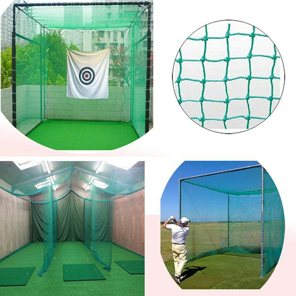 Golf Practice Net Heavy Duty Impact Netting Rope Border Sports Barrier Training