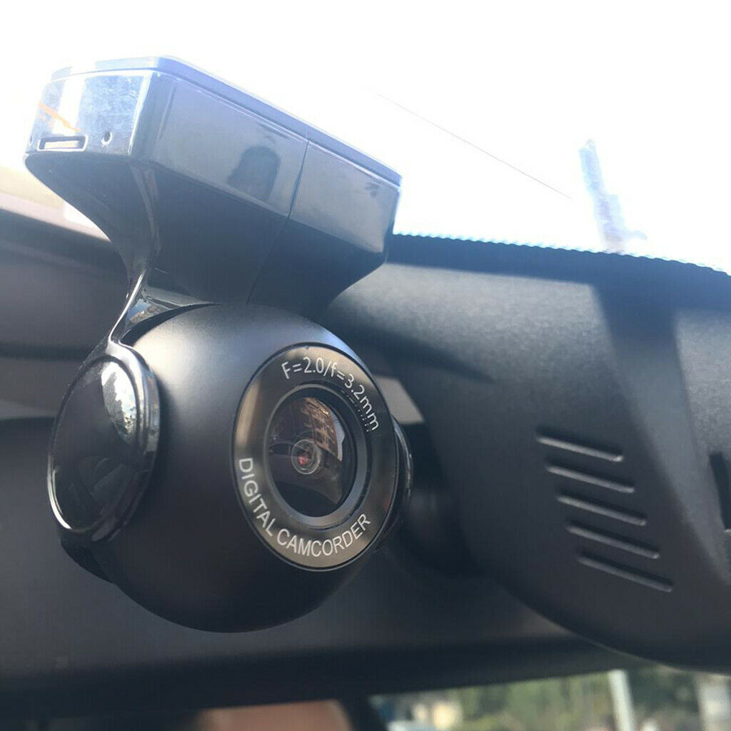 1080P HD Car DVR Dash Cam Driving Recorder G-Sensor Loop Recording WIFI