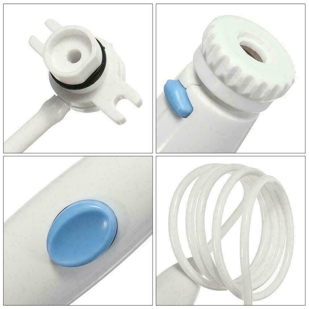 With New Gasket Standard Water Hose Handle For Waterpik 140 Wp-100 130 E3U6