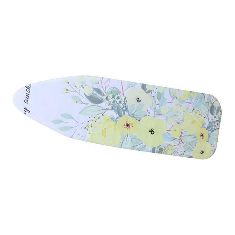 2Piece Protective Heat-resistant Ironing Board Cover Easy Fitted 140x50cm