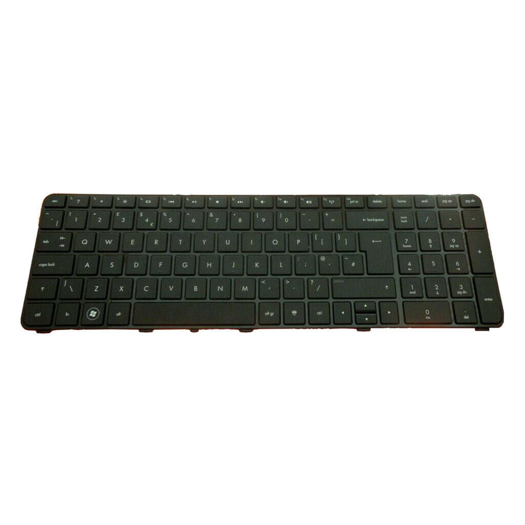 New Replacement Laptop Keyboard UK English Frame For  Pavilion DV7- Series