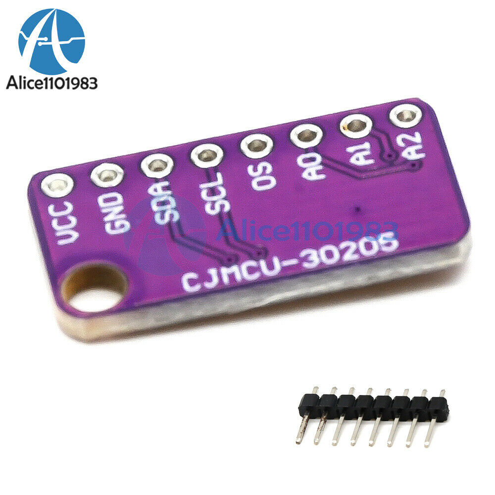 5PCS MCU-30205 MAX30205MTA Human Body Temperature Sensor Detection Module