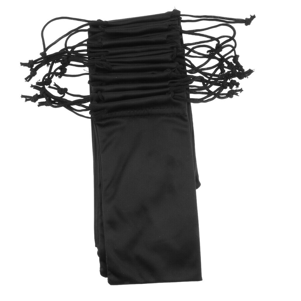 30x Drawstring Pouch Sunglasses Glasses Mp3 Gadgets Storage Bag Case Holder