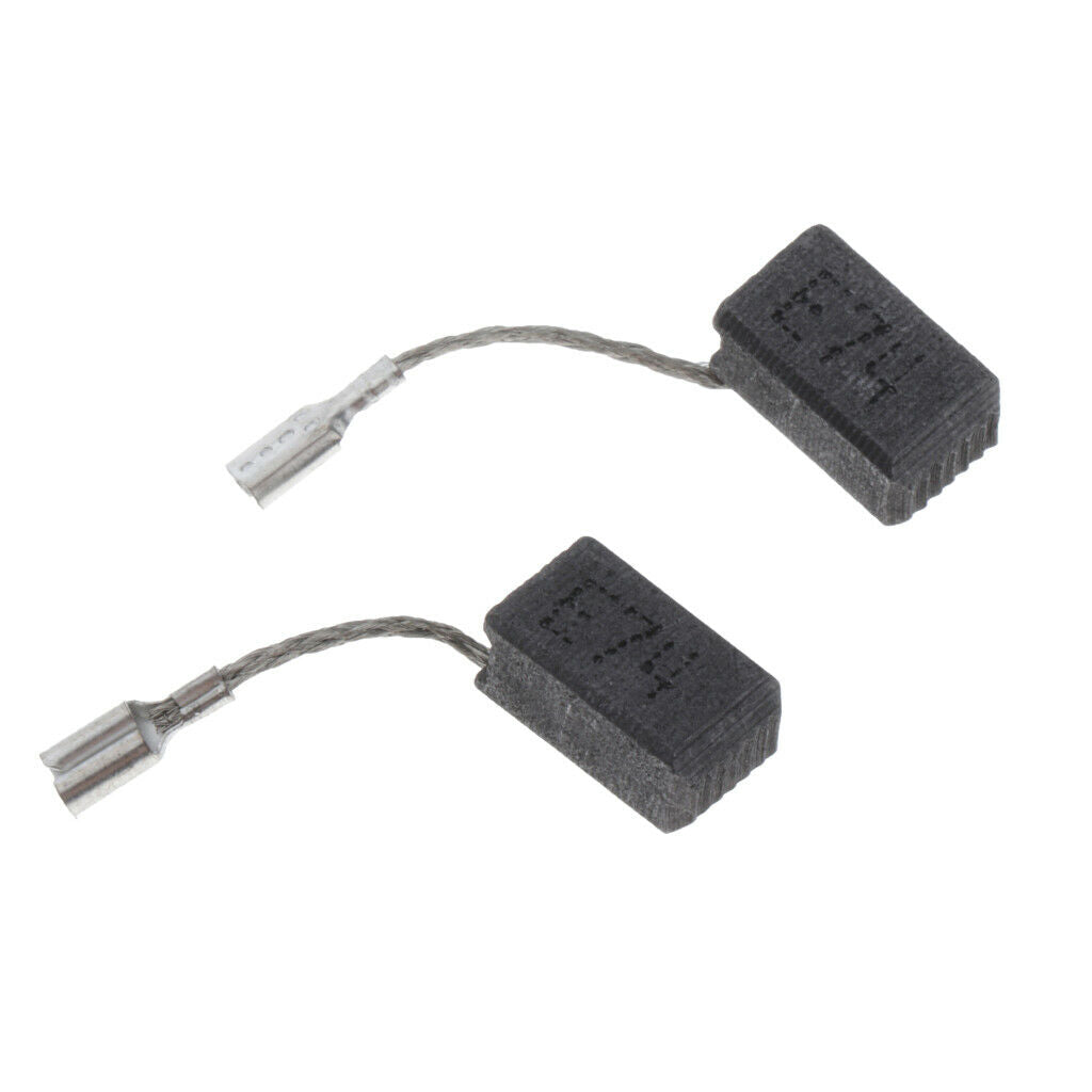 1 Pairs Carbon Brushes Replacement For Electric Motor for Bosch Power Tool