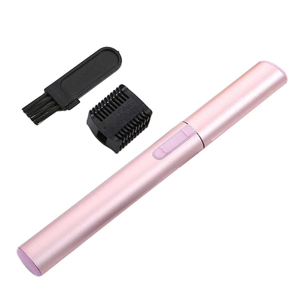 Electric Lady Shaver Bikini Legs Eye Brows Eyebrow Trimmer Razor Shaper Pink