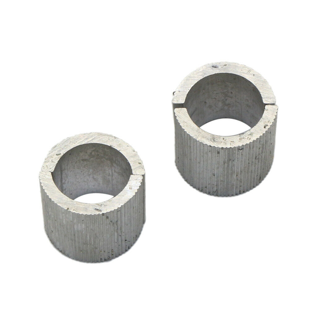 4 Set 22mm 7/8" to 25mm 1" Handlebars Mounts Risers Clamps Spacers Parts