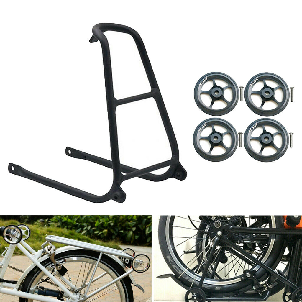 Bike Racks & Easywheel Easy Wheel for Brompton  Cycling Cargo Rack