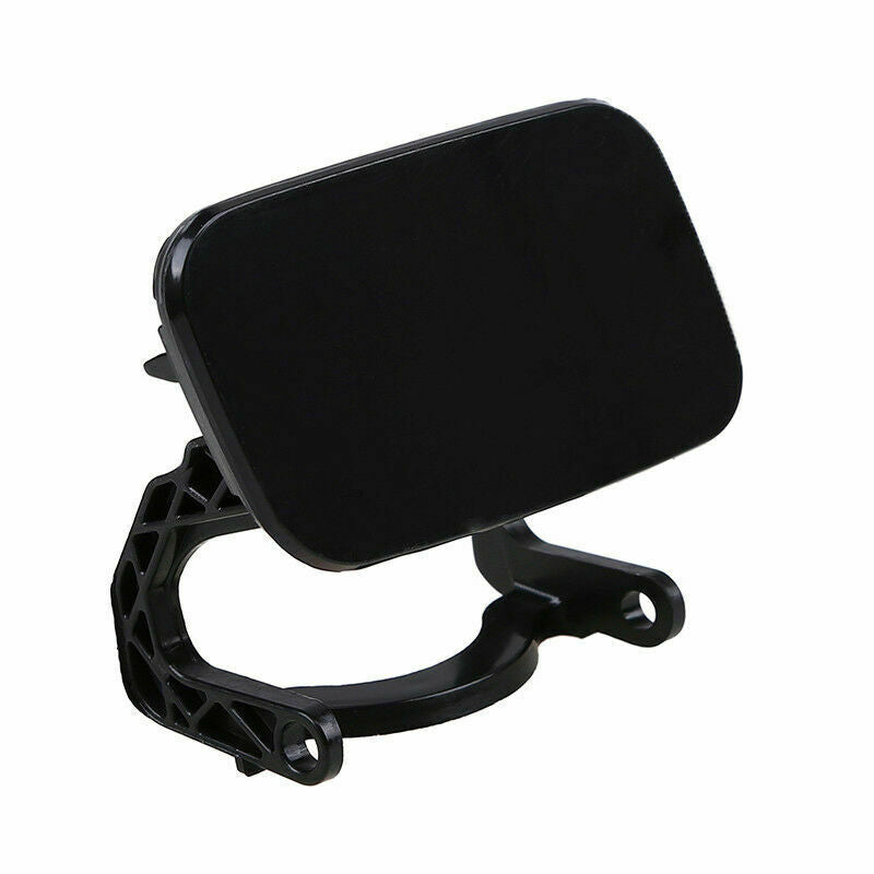 Right Side Front Bumper Headlight Washer Cap Cover For Audi A4 B8 09-2012 Black