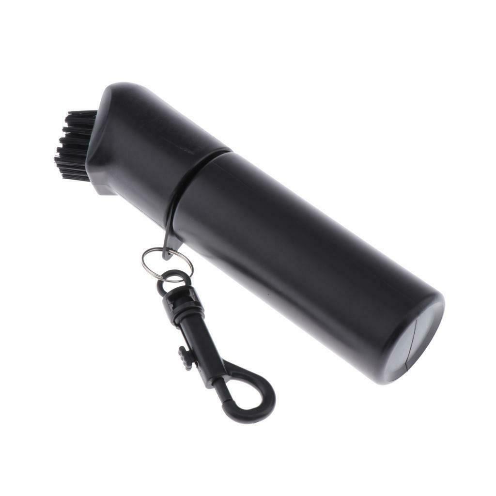 Golf Club Brush Groove Cleaner with Clip Cleaning Tool for Golfing Accessories,