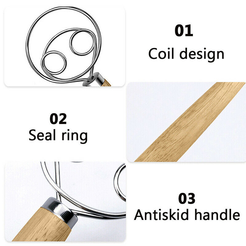 Stainless Steel Danish Dough Whisk and Bread Lame Best Dough Scoring Cake TooI7