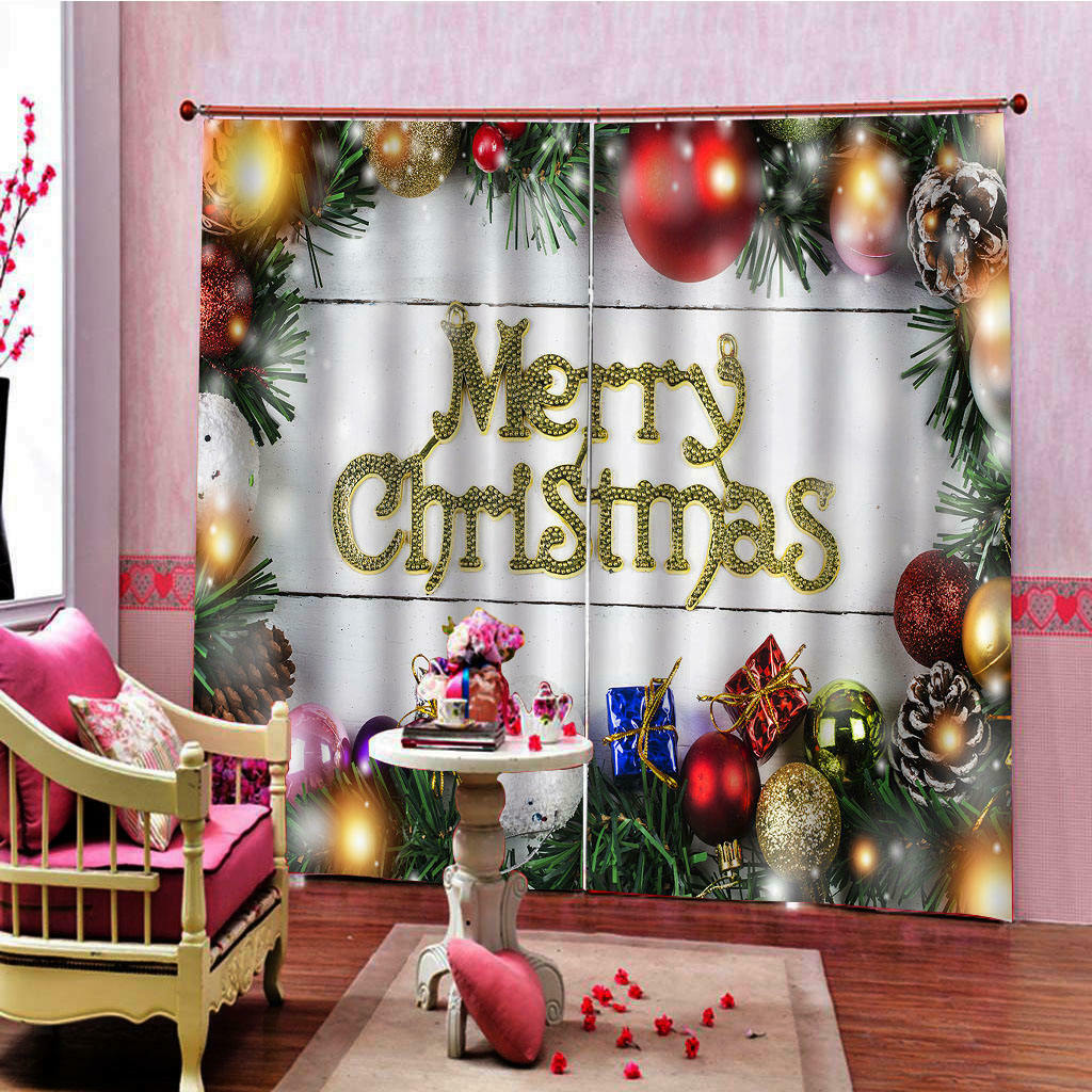Room Darkening Curtains - Thermal Insulated Window Drapes for Kids Room Girls
