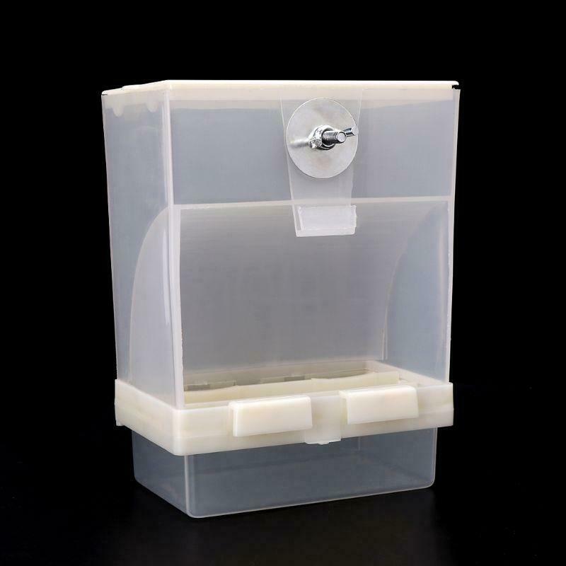 Automatic Birds Feeder Poultry Feeding Tool Fodder Food Container Splashproof
