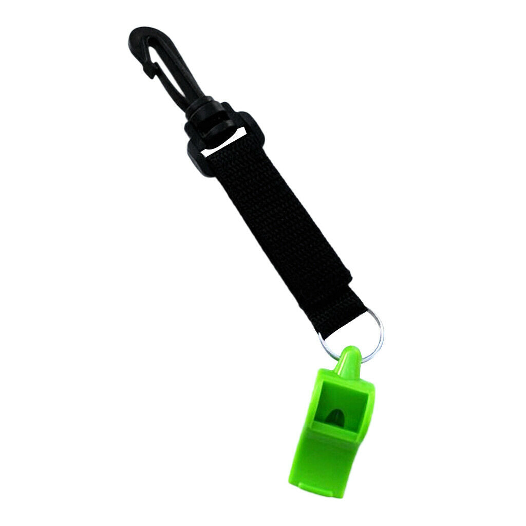 2pcs Super Loud Emergency Canoe Scuba Dive Safety Whistle Outdoor Boating