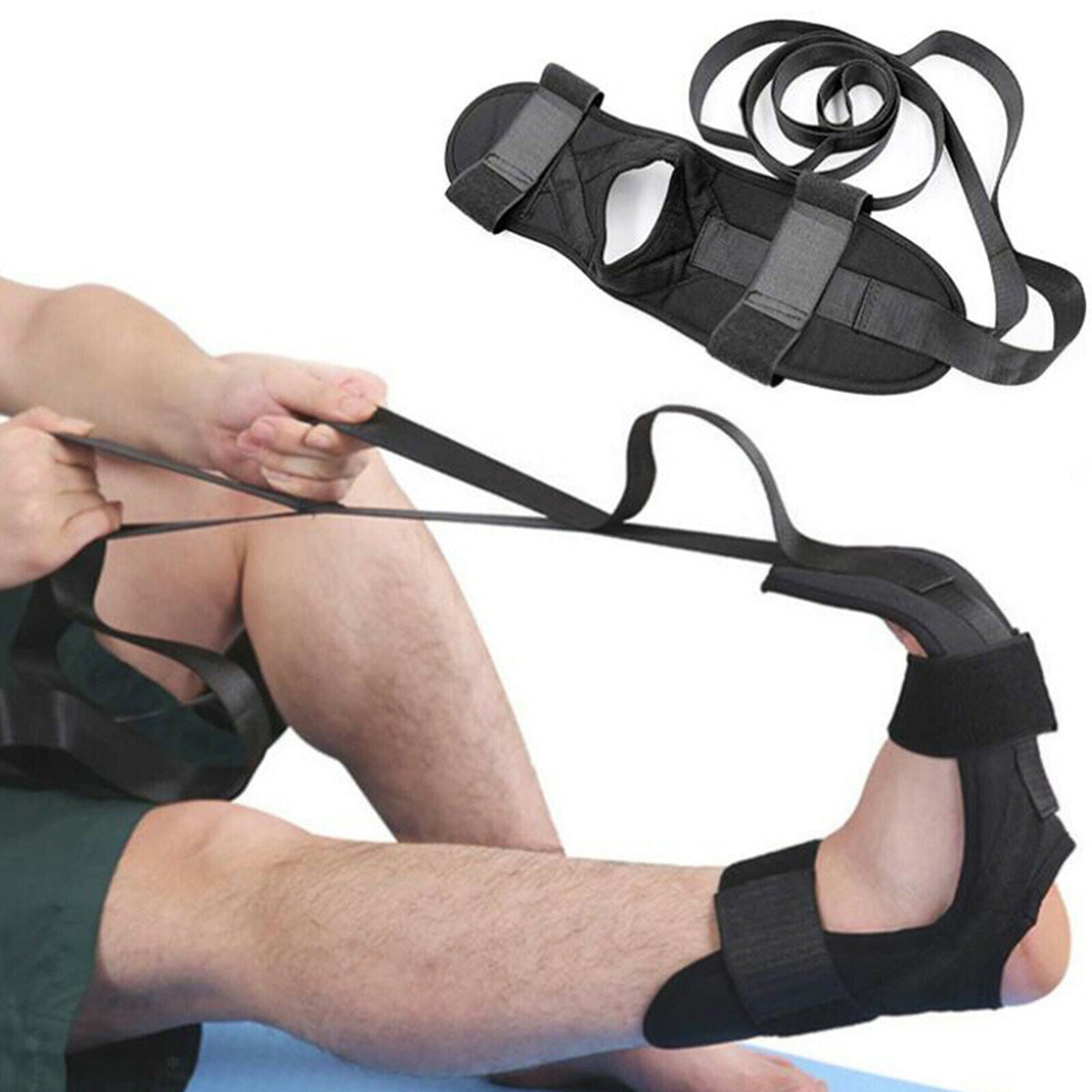 Multi-loop 6 Loops Stretching Bracelet & Foot Stretcher Set Stretching