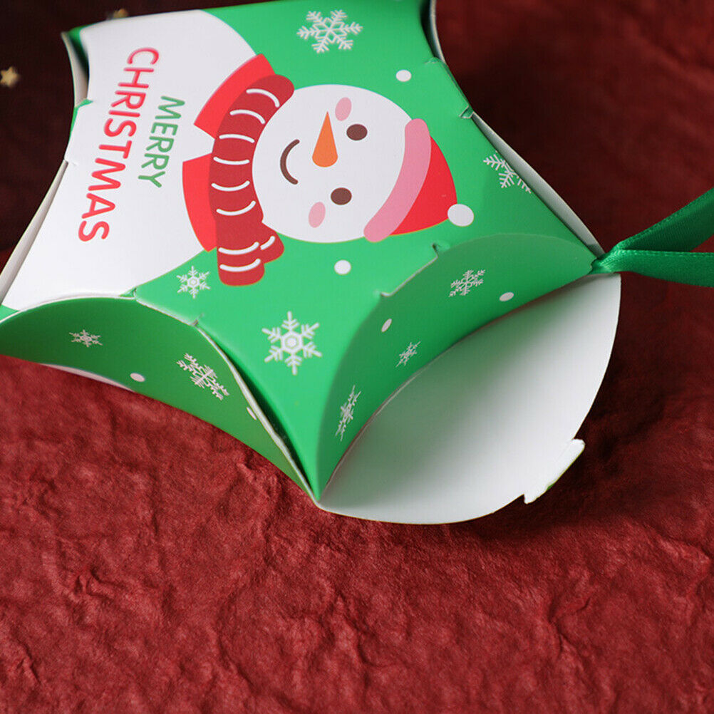 Christmas Paper Boxes Chocolate Candy Boxes Paper Gift Stars Christmas Gift Box