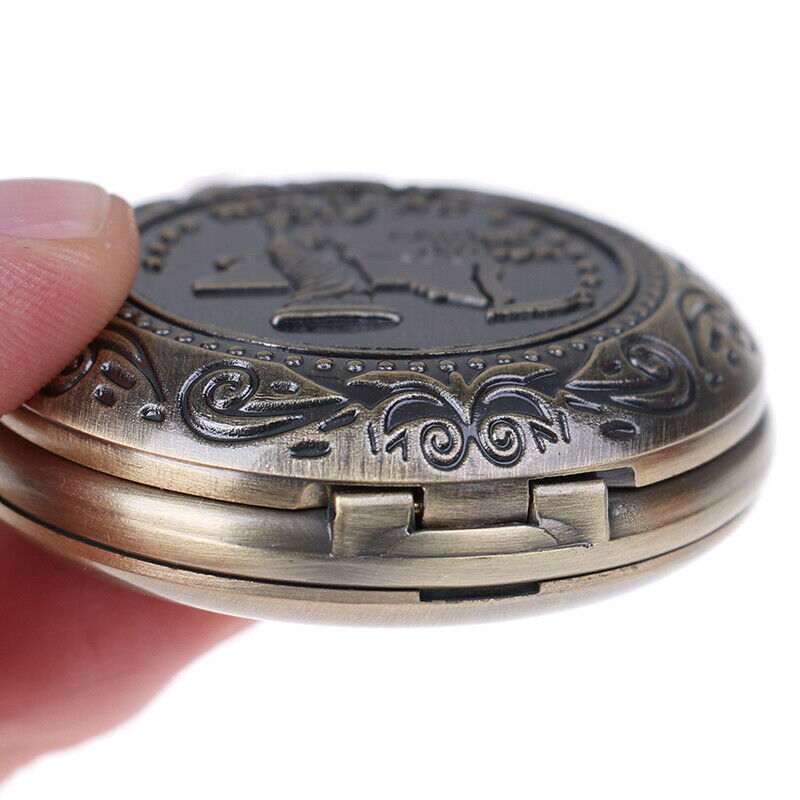 Retro Pocket Watch Compass Outdoor Tools Hiking Adventure Camping Equipme,nJ XC