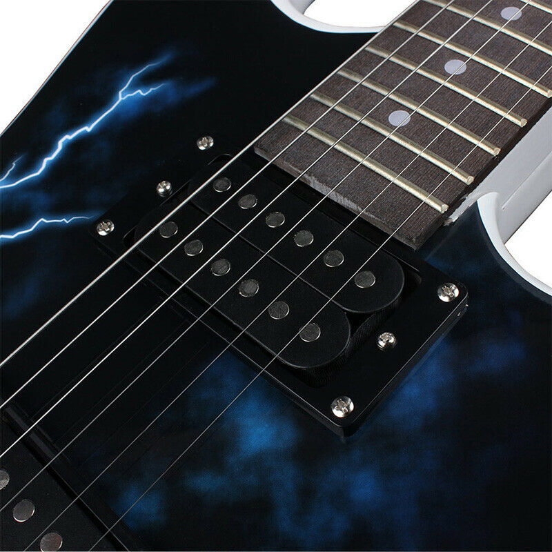 6pc E101 Electric Guitar Strings Nickel Alloy Wound String Instrument StrinY Tt
