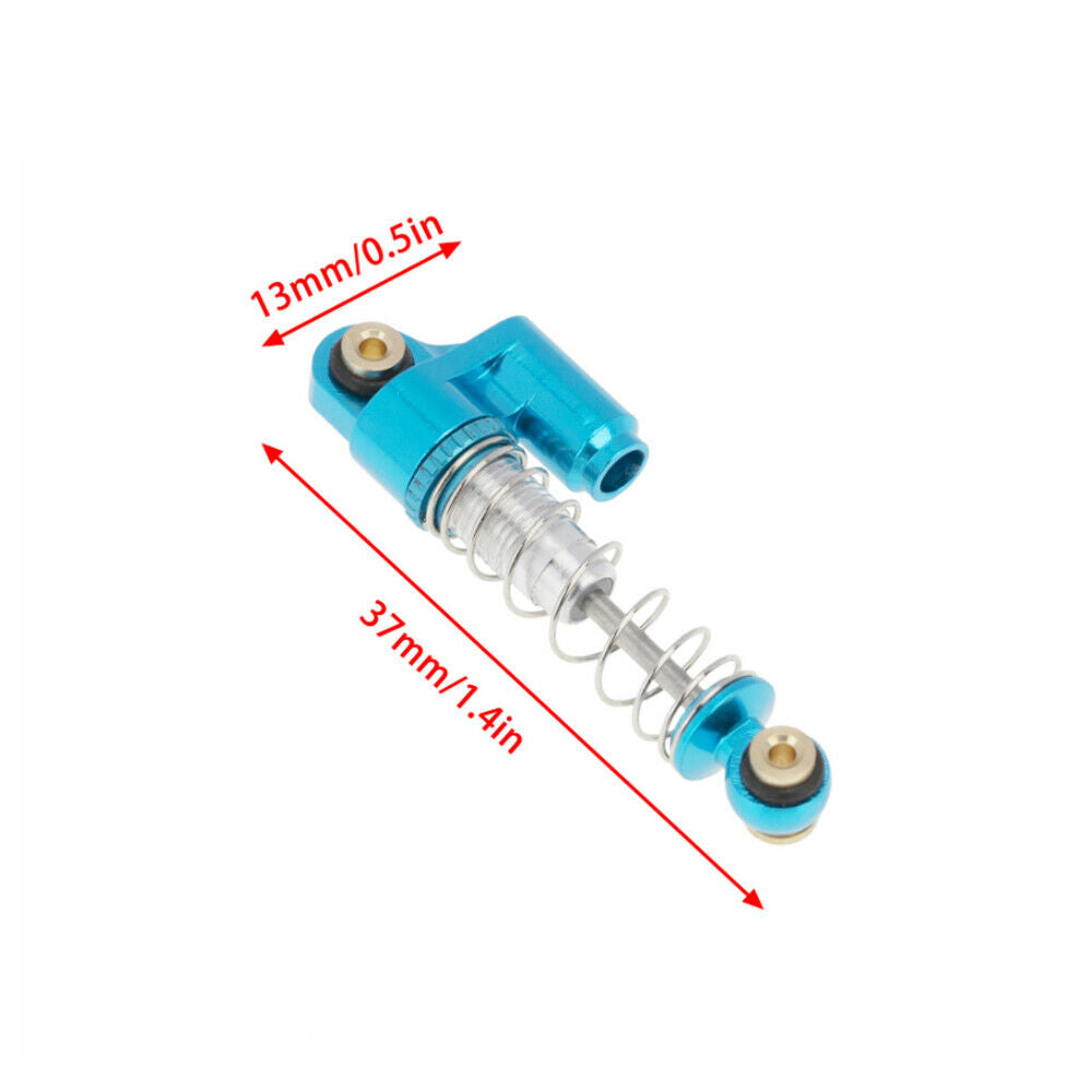 Aluminum anodized Shock Absorber for 1/24 RC Axial SCX24 Upgrades