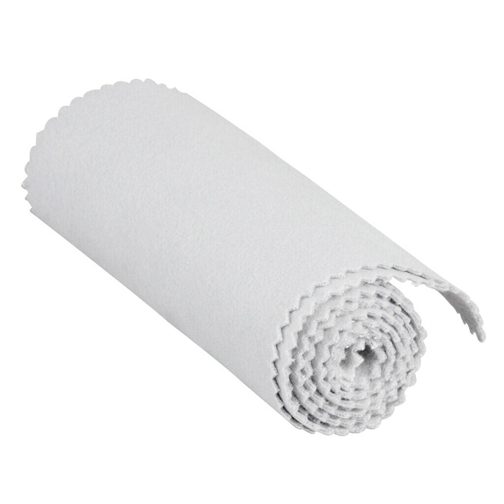 2 Pieces Wool Piano Soft Keyboard Key Dustproof Cover Cloth