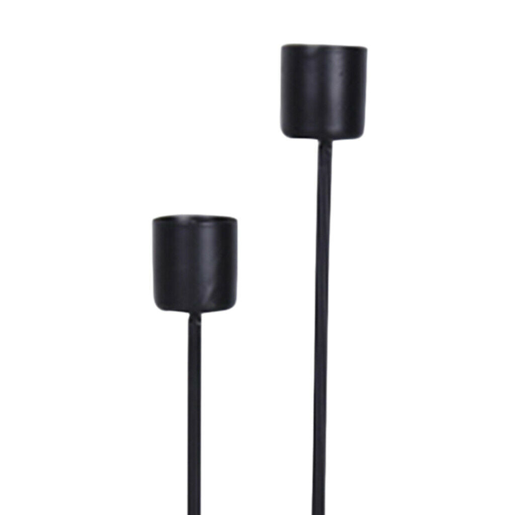 Metal Candleholder Modern Decorative Candle Holder Centerpieces Dining Table