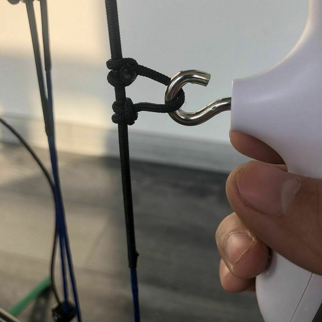 50kg Portable Digital Bow Scale Hanging Scale Archery Hunting Accessories