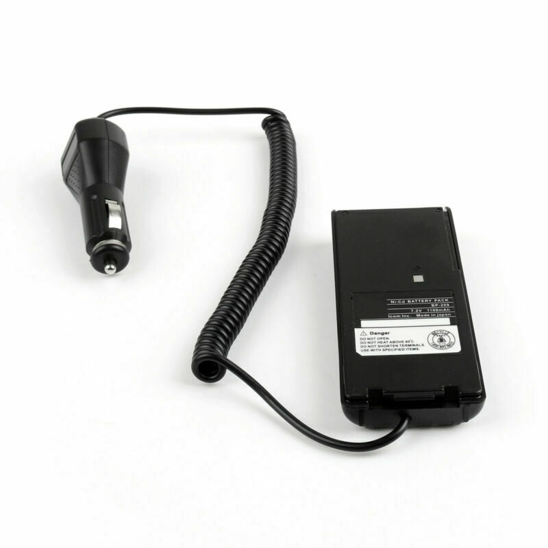 5x Car Charger Battery Eliminator Radio For ICOM IC-V8/V82/F21/F26 BP209 BP210