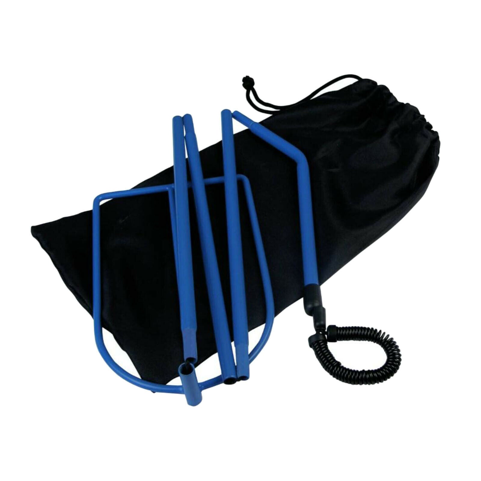 Foldable Cpap Hose Tube Holder Bed Sleep  Proof Wellness Portable Blue