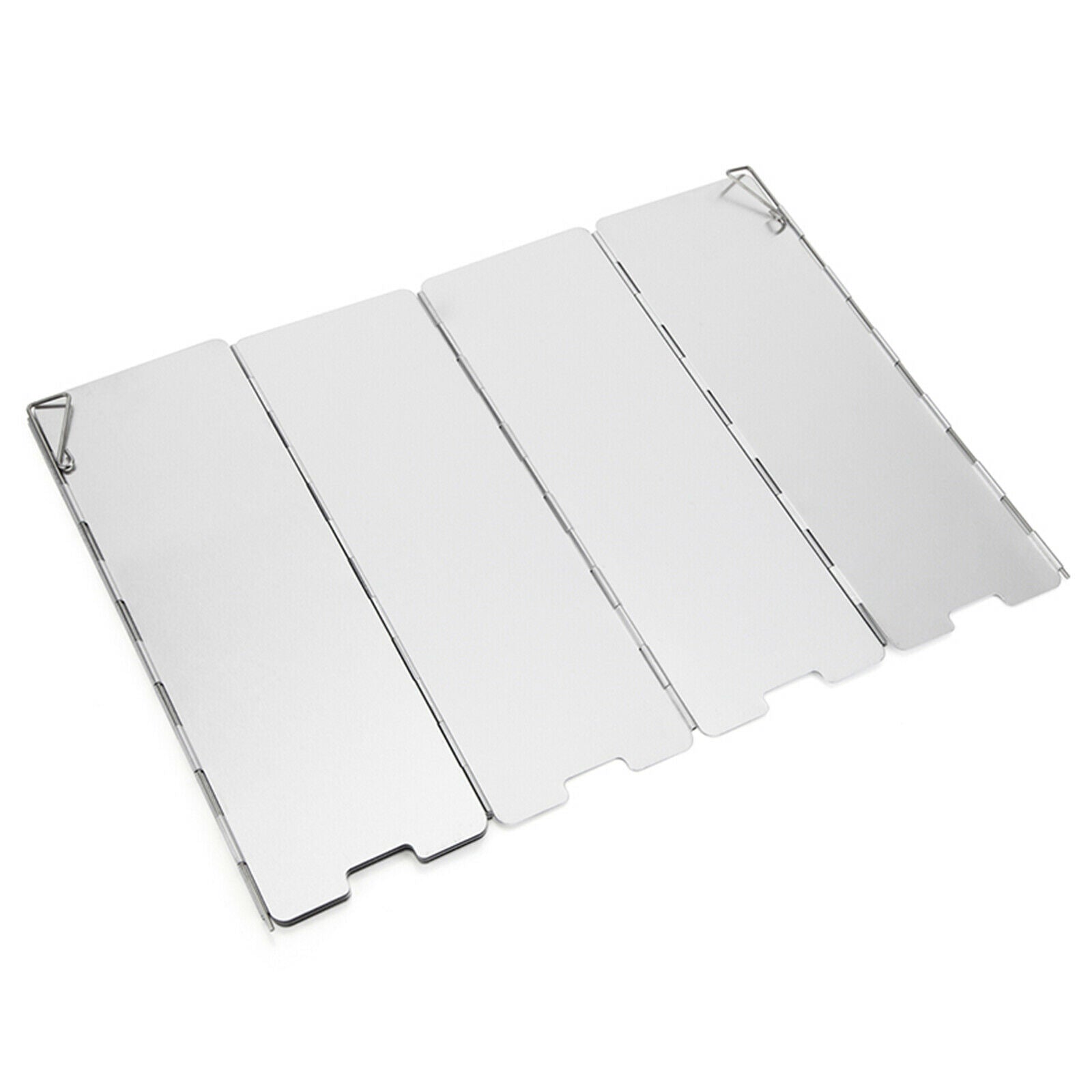 Foldable Camp Gas Stove Windshield Outdoor Picnic Cooker Burner Wind Screen