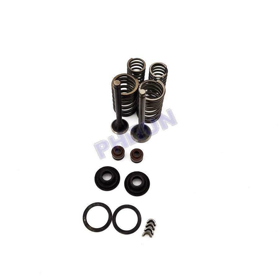 Valve Assembly For Gy6 Scooter Moped 139QMB 139QMB 139QMA 50cc 60cc 80cc 100cc