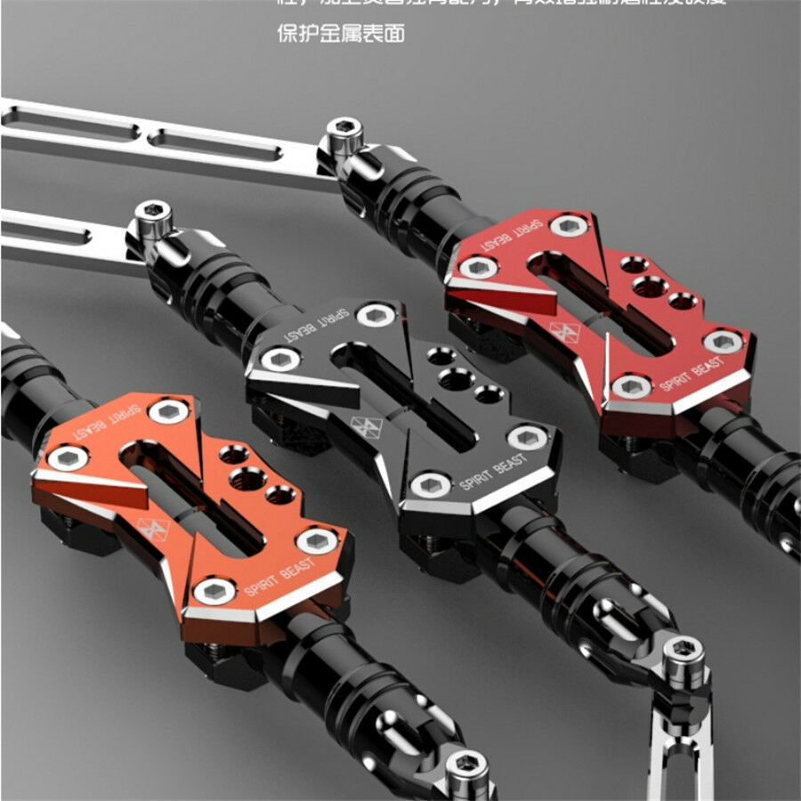 New Upgraded Corrosion Resistance Motorcycle Red Balance bar Long-lasting Use