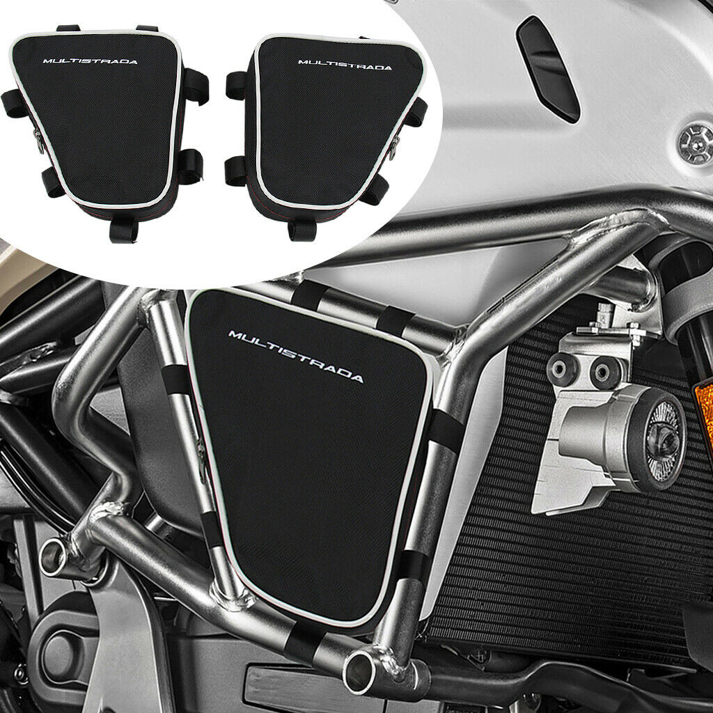 Waterproof Repair Tool Bags Package for DUCATI Multistrada 1200 Easy Install