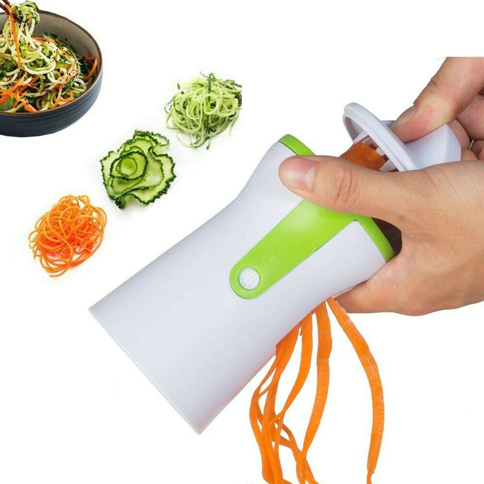 Spiral Slicer Spiralizer Vegetable Cutter Zucchini Pasta Noodle Spaghetti Maker