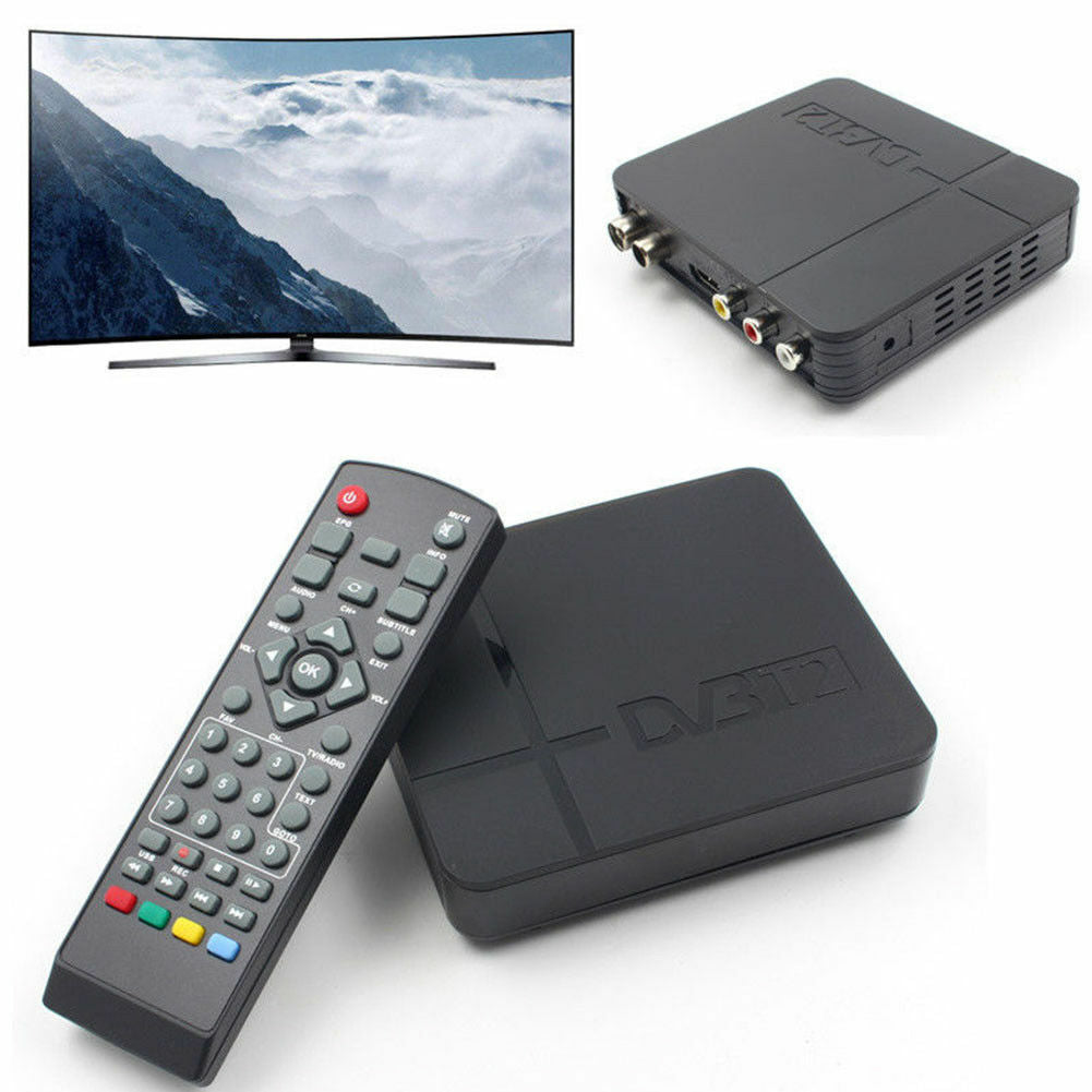 NumÃ©rique RÃ©cepteur Satellite 1080P HDMI DVB-T2 TV BoÃ®te VGA / Av Tuner Combo