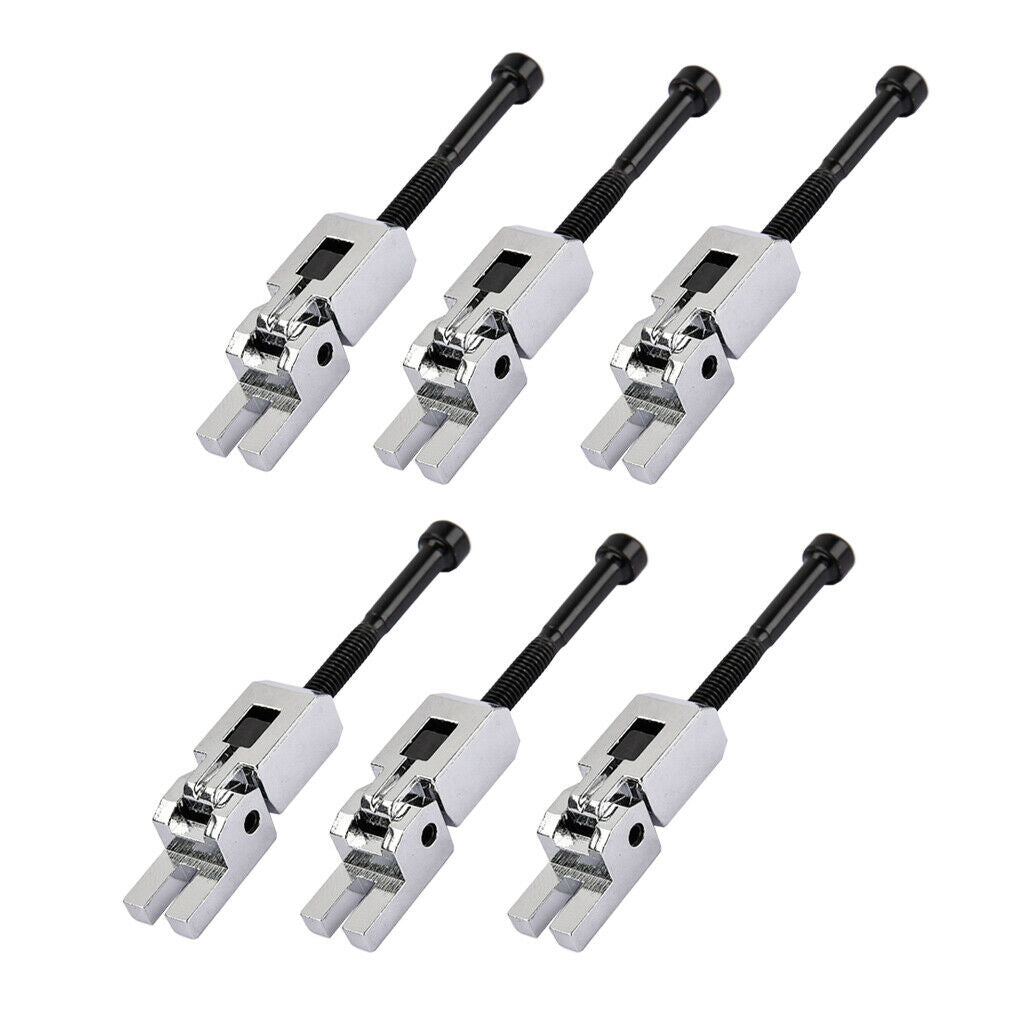 6Pcs Double Locking Systyem Saddles Bridge Set for Floyd Rose String Parts