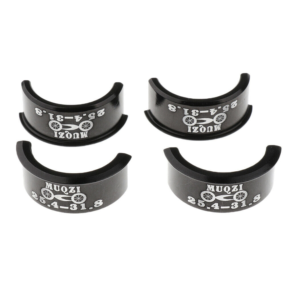 Bike   Handlebar   Shim   Convert   25 . 4mm   to   31 . 8mm   Stem   Adaptor