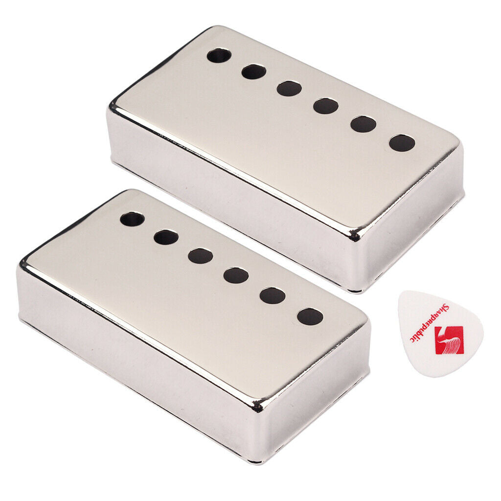 2 pieces. Pickup cover set for Lp Sg guitar