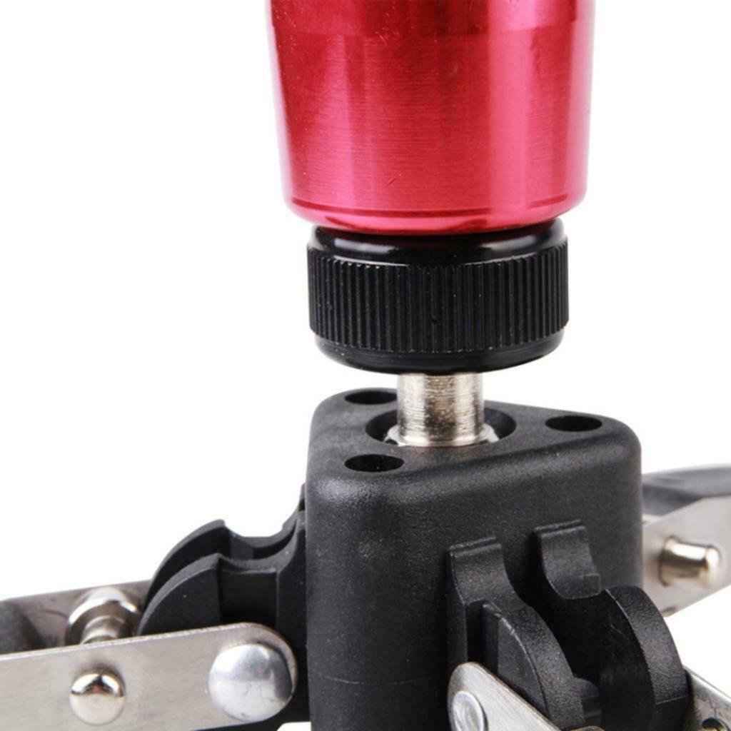 3/8" Screw Aluminum 3 Legs Monopod Base Stand For Canon  Photography