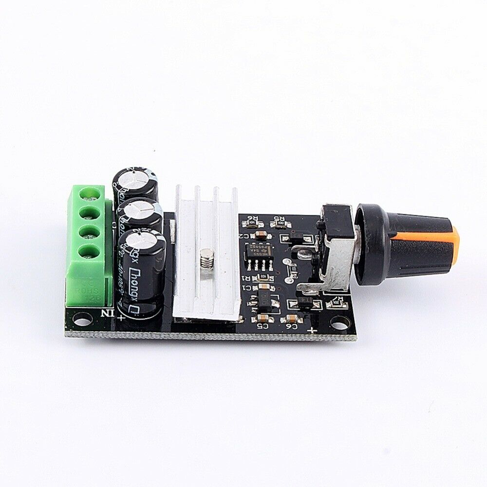 Pwm Dc Motor Speed Controller 6V 12V 24V 28V 3A Speed Control Switch Control