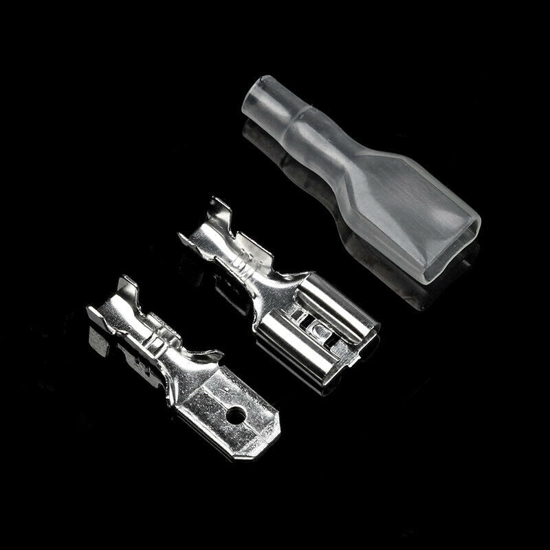 360PCS Motorcycle Scooter Bullet Male & Female Cable Wire Connector Terminal Box