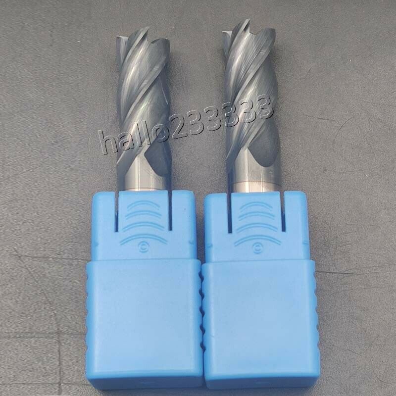 1PCS 12mm *75mm 45 Degree Cutter Router Bit Tool 4 Flutes HRC45-50 Carbide