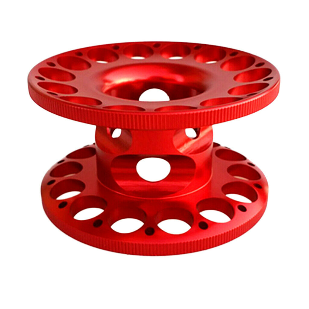 Performance Compact Aluminum Diver Finger Reel Wreck Scuba Diving Tech Spool