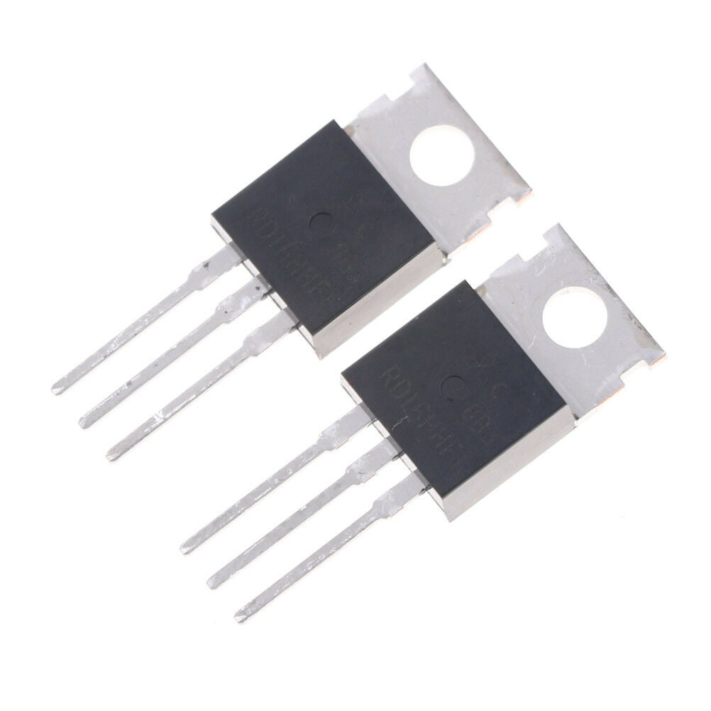 2PCS RD16HHF1 TO-220 Power Mosfet Power Transistor DD