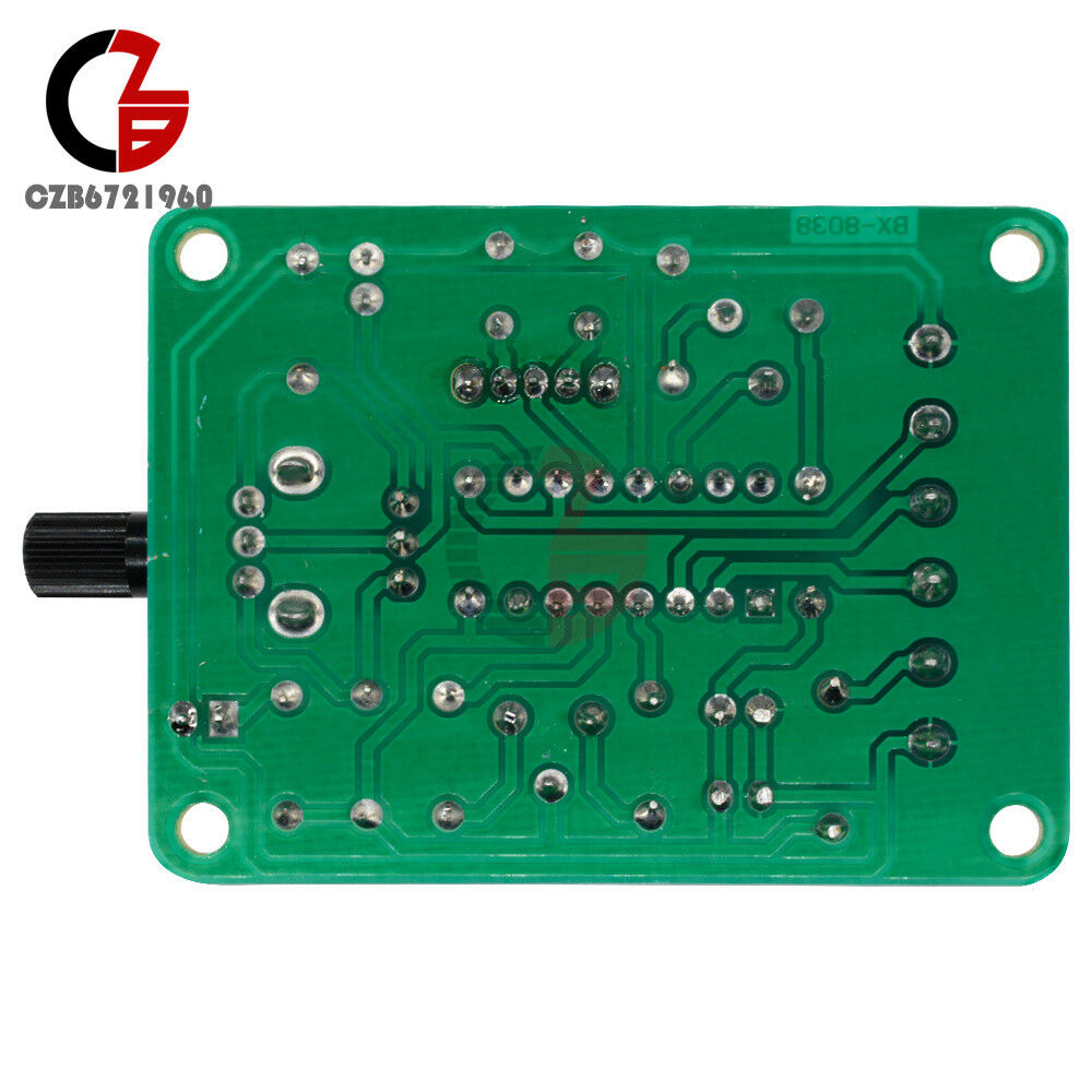 Welded ICL8038 Signal Generator Module Sine Square Triangle Monolithic Function