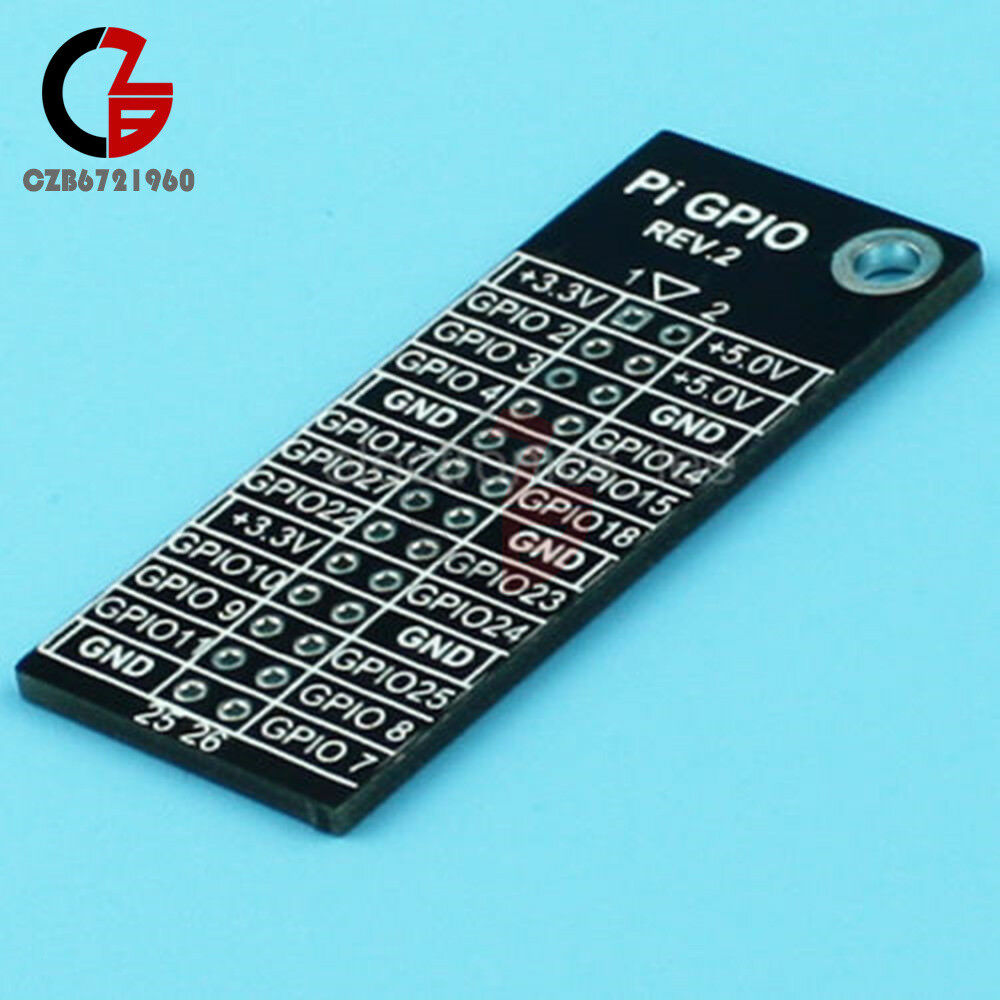 Double Side GPIO Reference Expansion Board for Raspberry Pi 2.0 Type B