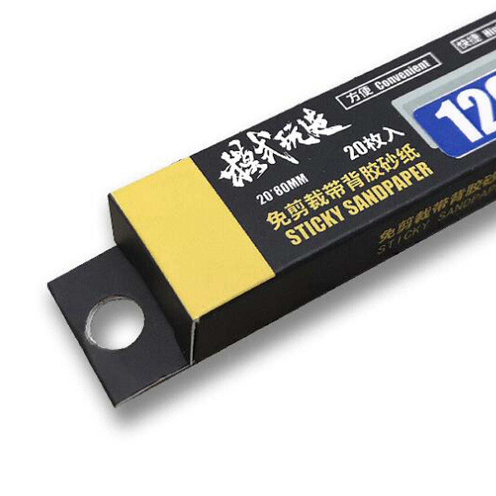 5 Boxes Grinding Sandpaper 400/600/ 800/1000/1200Grits for Gundam Tools