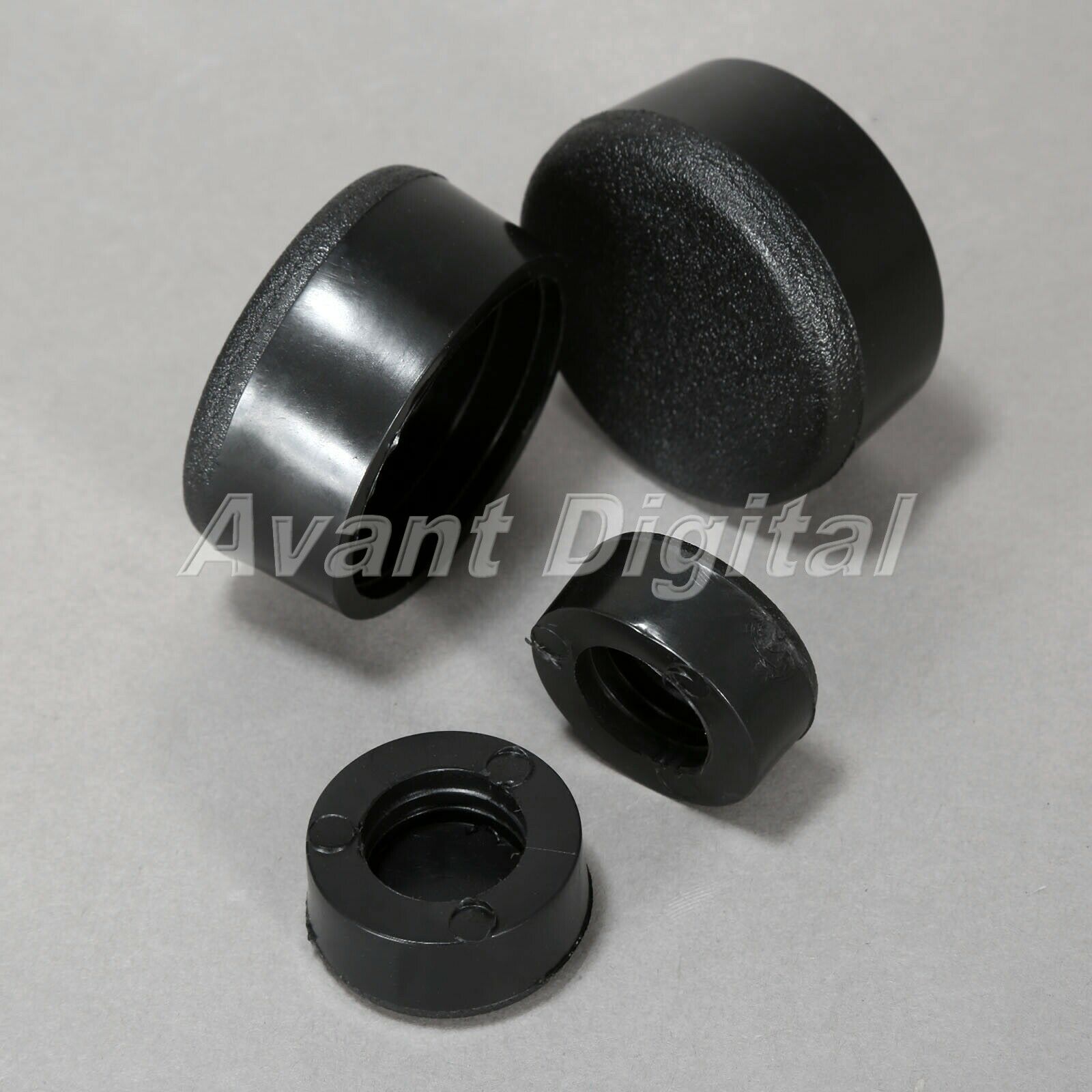 4Pcs/Set Motorcycle Fairing Rubber Frame Plugs Fit For Yamaha YZF R6 2006 2007
