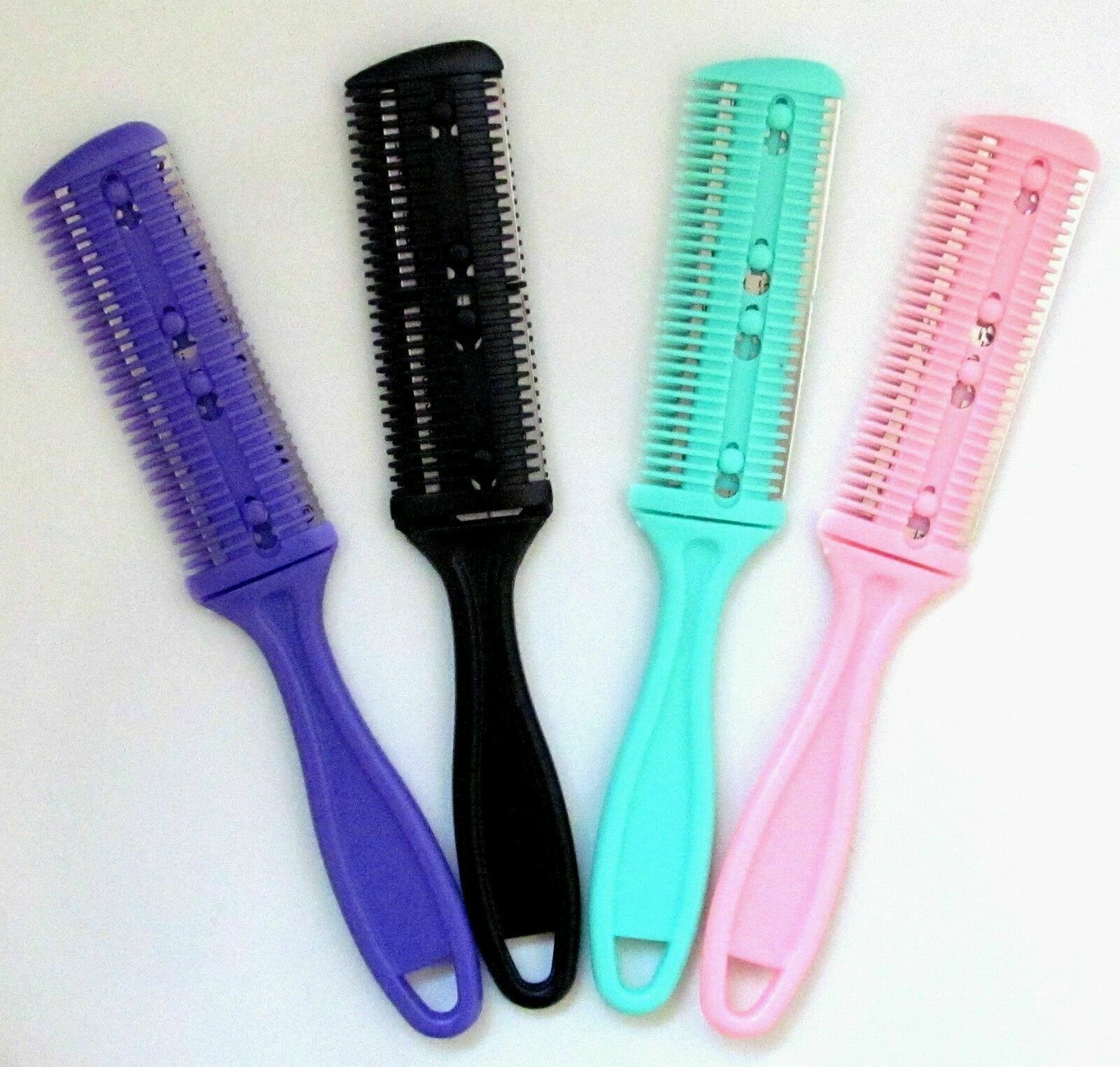 Pro Scissor DIY Hair Razor Comb Salon Hairdressing Thinning Trimmer