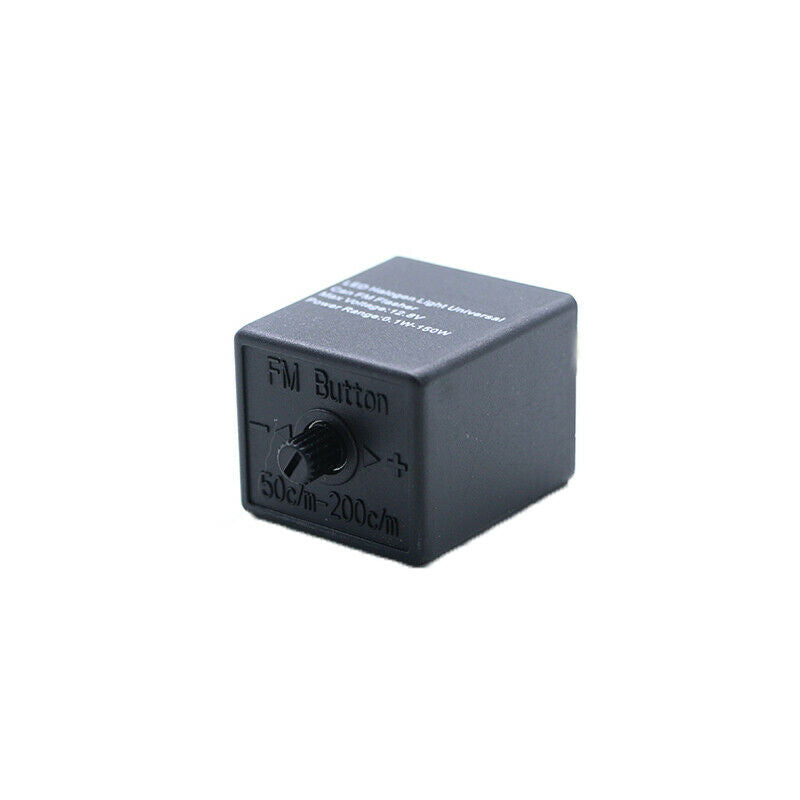 12V 3Pin Motorcycle Blinker Adjustable LED Flasher Relay Turn Signal Indi.l8